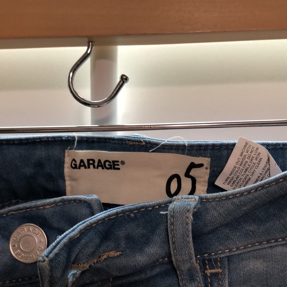 Ripped stretchy high waisted Skinny jeans - Picture 3 of 3